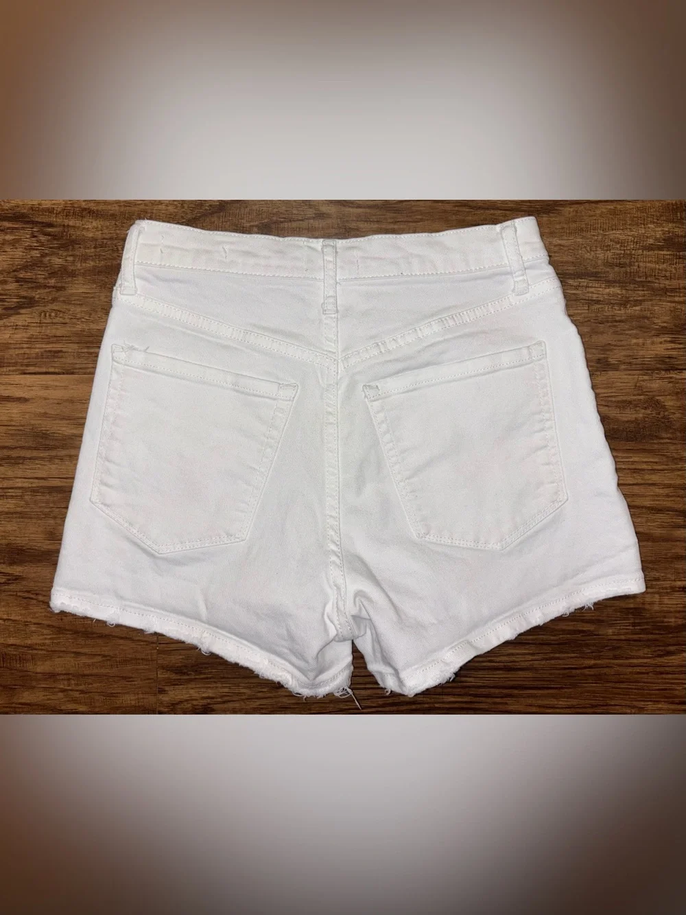 Jessica Simpson Infinite High Waist Shorts Size 27